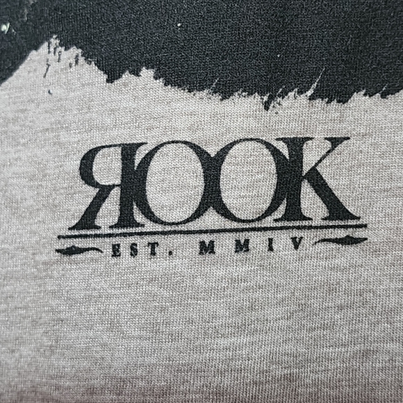 ROOK - Grizzly Bear Camo Graphic T Shirt- Men's Large - Picture 5 of 5